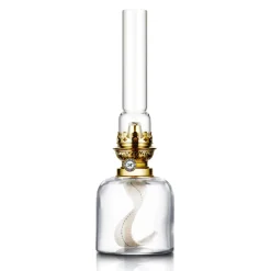 Lámpara de parafina Kungsholmen, transparente