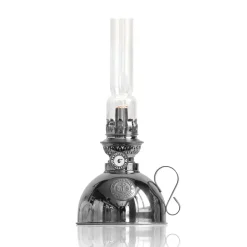 Lámpara de parafina Nattlampan, níquel