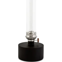 Lámpara de parafina Patina, grande, Negro