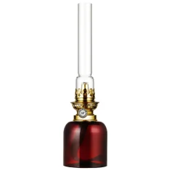 Lámpara de parafina Skeppsholmen, marrón