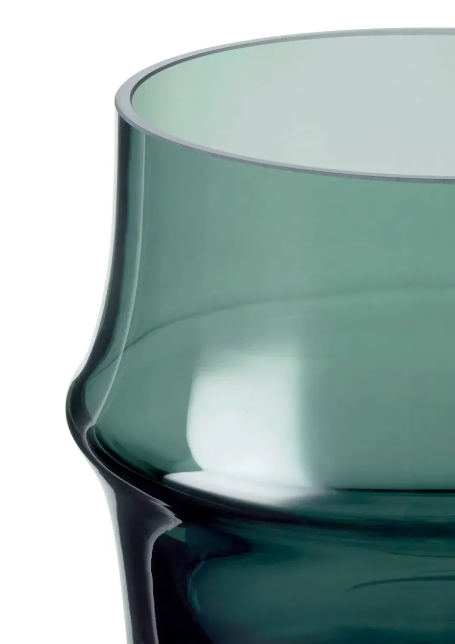 Maceta Arc Ø14,5 cm, Verde oscuro