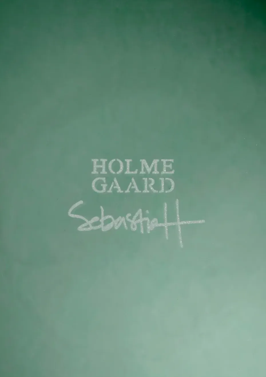 Maceta Arc Ø14,5 cm, Verde oscuro