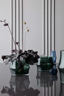 Maceta Arc Ø14,5 cm, Verde oscuro