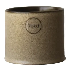 Maceta Astillbe pequeña Ø7 cm, Beige