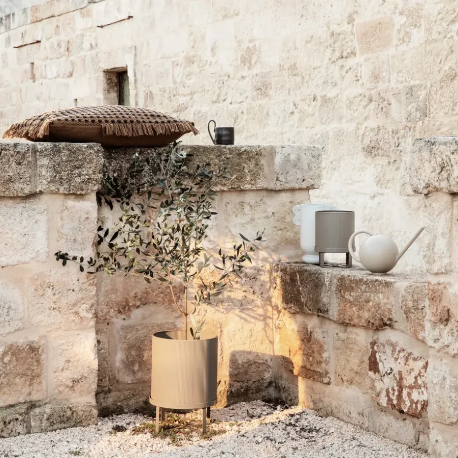 Maceta Bau large Ø28 cm, Cashmere