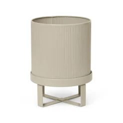 Maceta Bau small Ø18 cm, Cashmere