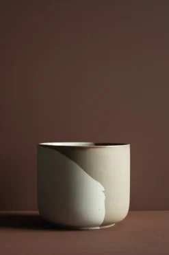 Maceta Calm Ø23 cm, Beige-brown