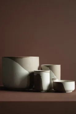 Maceta Calm Ø23 cm, Beige-brown