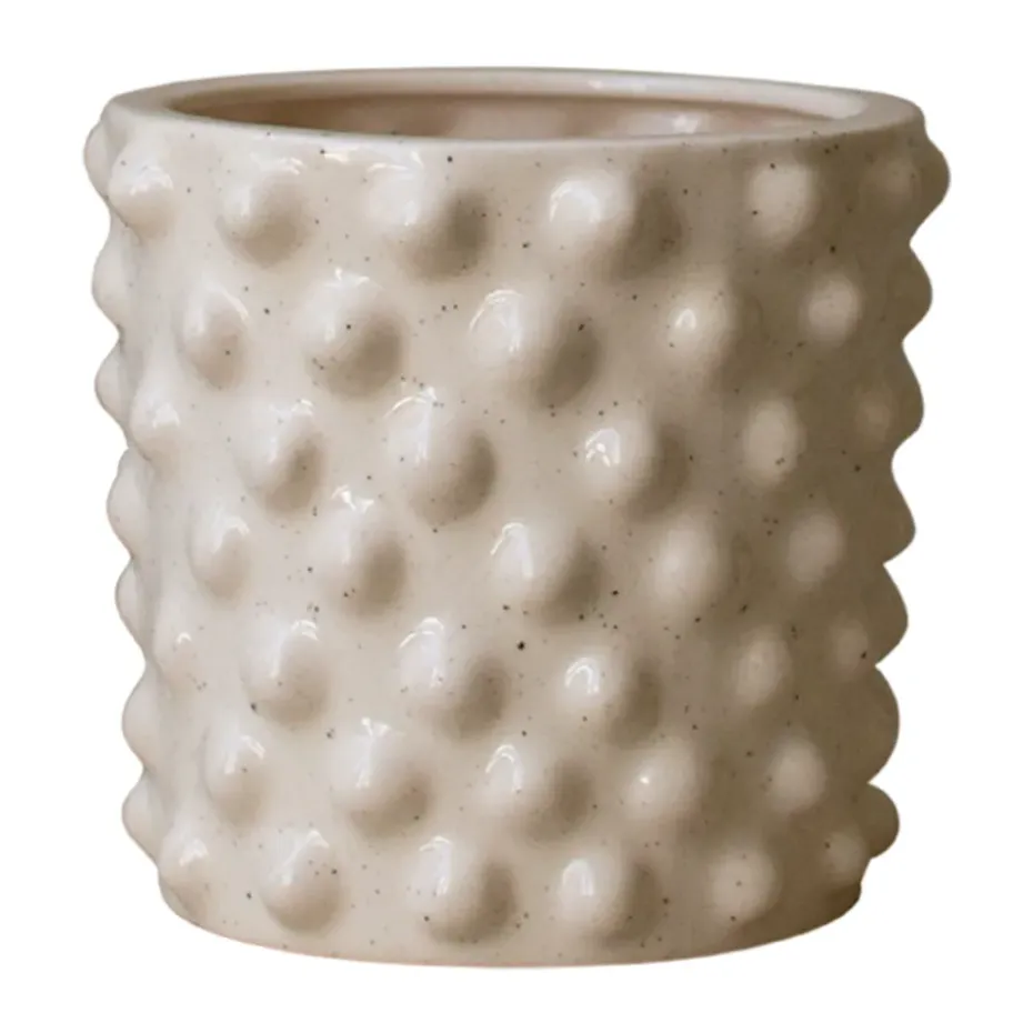 Maceta Cloudy vanilla, Mini Ø15 cm
