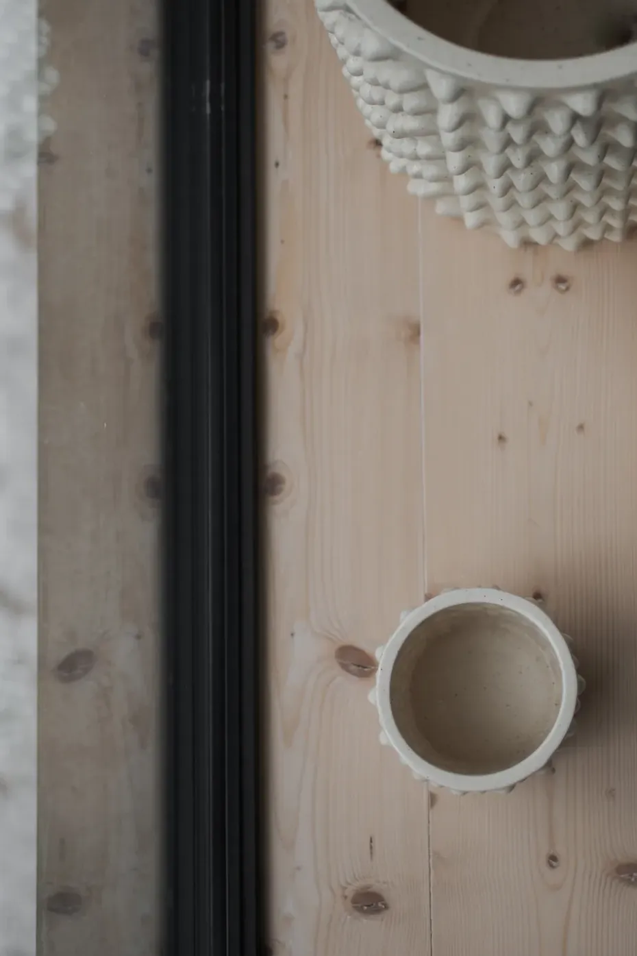 Maceta Cloudy vanilla, Mini Ø15 cm