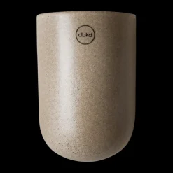 Maceta colgante Cut beige, Mediano 15 cm