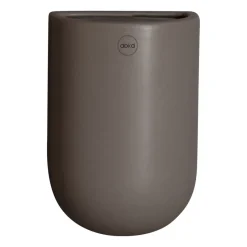 Maceta colgante de pared Cut dust, Medium 15 cm