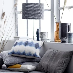 Maceta con pie Bloomingville Ø15 cm, gris