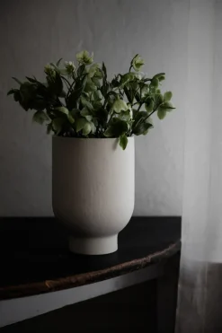 Maceta con pie Ernst, ø15 cm