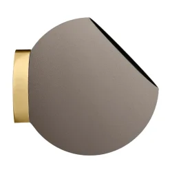 Maceta de pared Globe Ø21 cm, Taupe