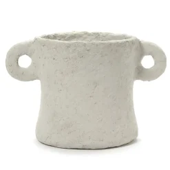 Maceta Earth Ø 22 cm, Beige