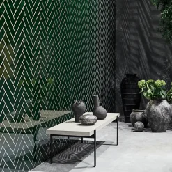 Maceta Echo Ø30 cm h25 cm, óxido-gris