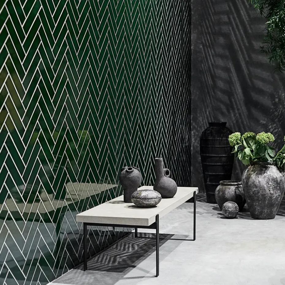 Maceta Echo Ø30 cm h25 cm, óxido-gris