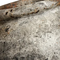 Maceta Echo Ø30 cm h25 cm, óxido-gris