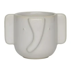 Maceta Elephant Ø9,6 cm, Offwhite
