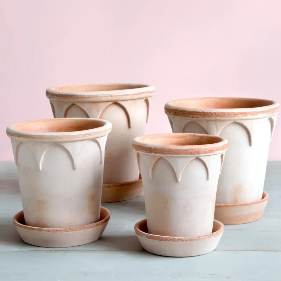 Maceta Elizabeth Ø12 cm, Rose