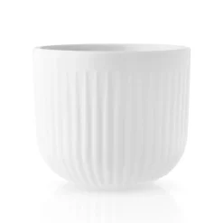 Maceta Eva Trio Legio Nova blanco, Grande ø15.5 cm