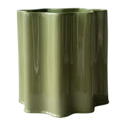 Maceta Filter, Shiny green, Ø25 cm
