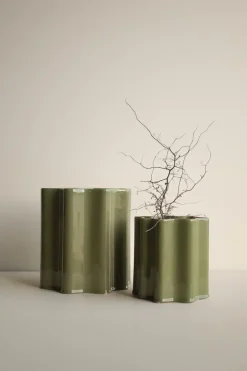 Maceta Filter, Shiny green, Ø25 cm