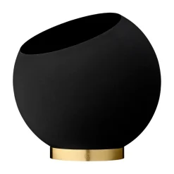 Maceta Globe Ø30 cm, Black
