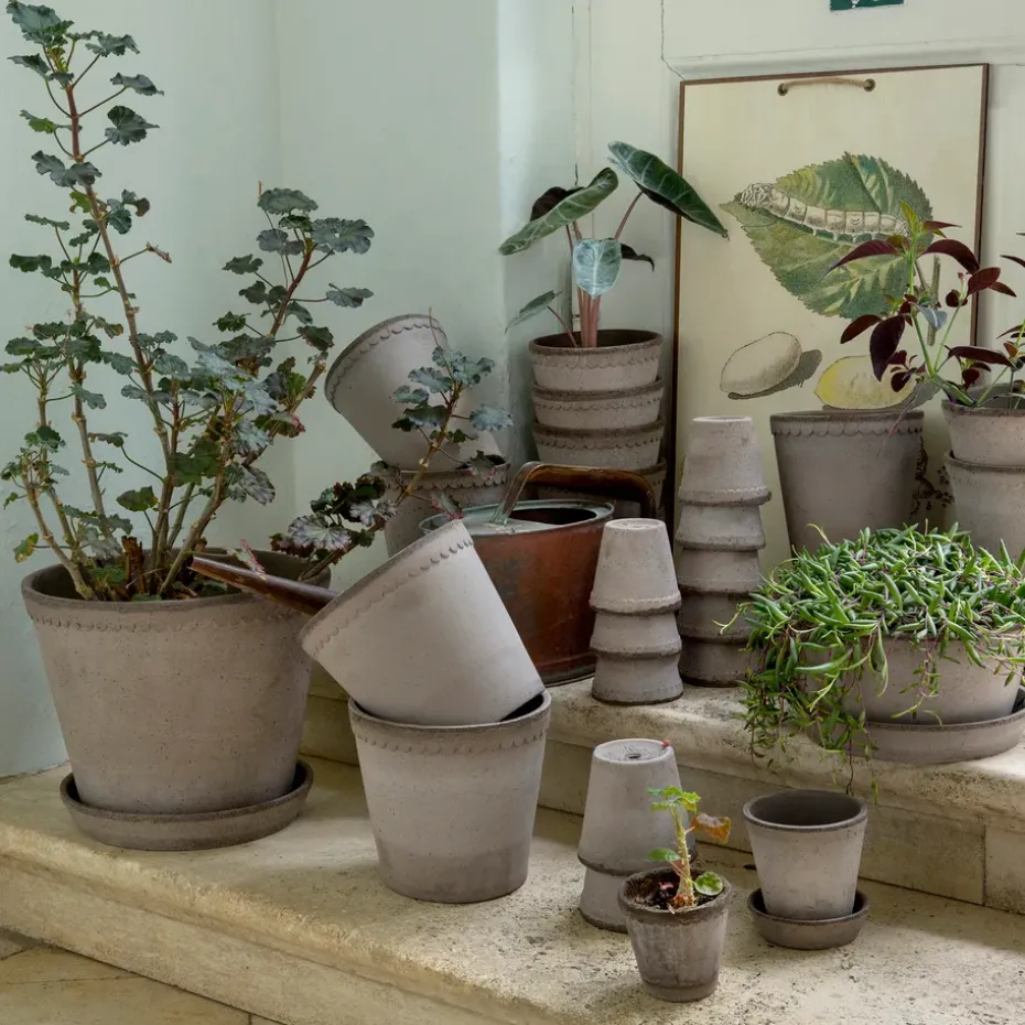 Maceta Helena Ø16 cm, gris