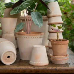 Maceta Helena Ø10 cm, Rosa