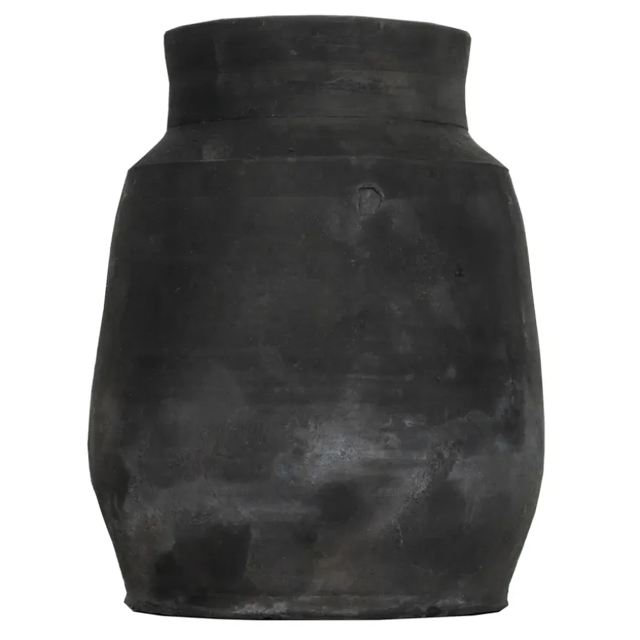 Maceta Hero L Ø15 cm, negro