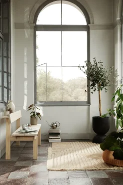 Maceta Hourglass mediana Ø40 cm, negro-gris oscuro