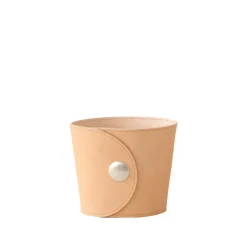 Maceta Hug, Marrón claro, altura h12 cm ø14 cm