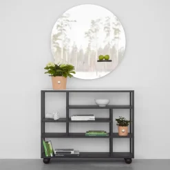 Maceta Hug, Marrón claro, altura h12 cm ø14 cm