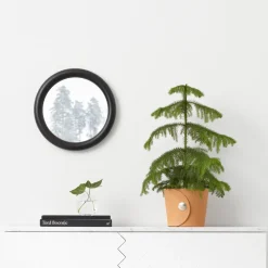 Maceta Hug, Marrón claro, altura h12 cm ø14 cm