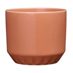 Maceta Ilona Ø12x10 cm, Terracota
