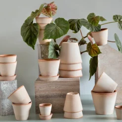 Maceta Julie Ø14 cm, Rosa