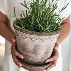 Maceta Københavner 21 cm, gris