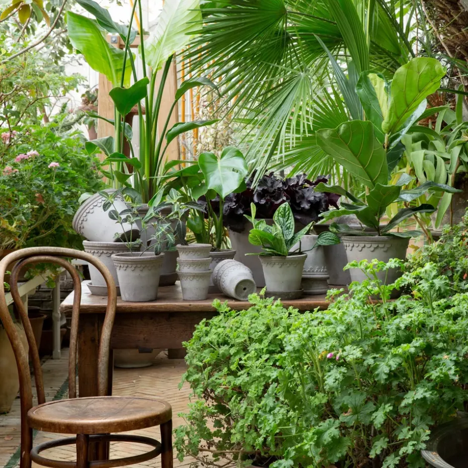 Maceta Københavner Ø12 cm, gris