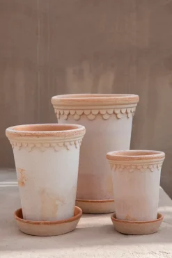 Maceta Københavner alta Ø10 cm, Rosa