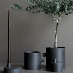 Maceta Knob cast iron, Small Ø14 cm