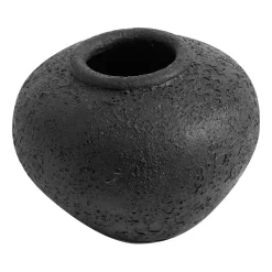 Maceta Luna Ø25 cm, negro