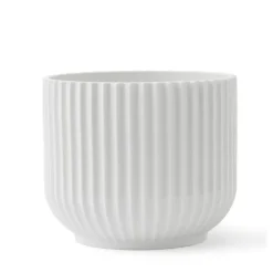 Maceta Lyngby, blanco, Ø14,5 cm