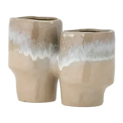 Maceta Maiak 23x16x11 cm, Brown