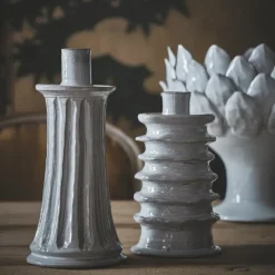 Maceta Marielle pequeña Ø23,5 cm, blanco