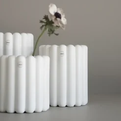 Maceta Mist grande Ø19x27 cm, White