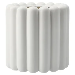 Maceta Mist pequeña Ø19x19 cm, White