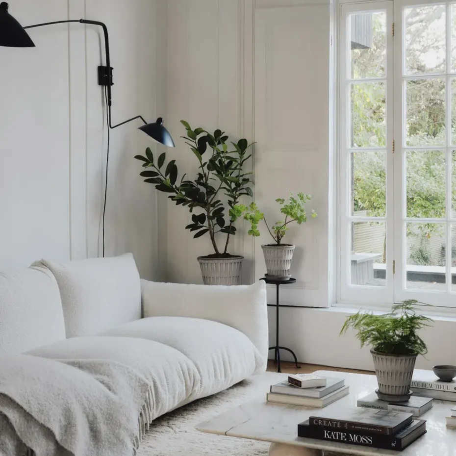 Maceta Pantheon raw, Grey, Ø25 cm