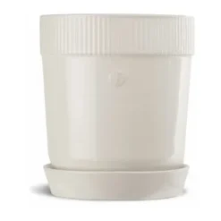 Maceta para especias Elise Ø11 cm, Blanco